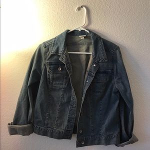 MOSSIMO BLUE JEAN JACKET